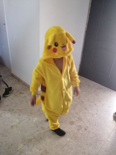 Onesie Baby Anime Pokemon Pikachu Romper