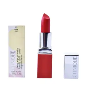 

CLINIQUE POP matte lip color + first #03-ruby pop 3,9 gr