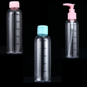 

Pack 3 botes rellenables para viaje 150ml