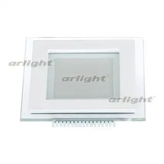015572 Светодиодная панель LT-S96x96WH 6W Warm White 120deg ARLIGHT