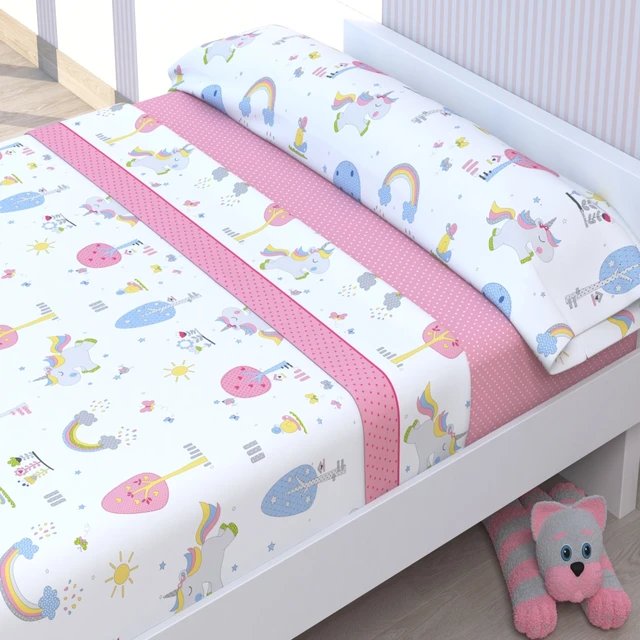 Sheets, Set Of Sheets, Children's Sheets Of Three Pieces Made Of Cotton  50%-polyester 50% - Sheets - AliExpress