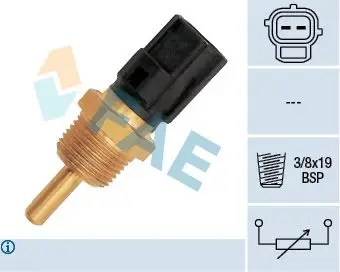 Датчик температуры охл.жидк. Mitsubishi Colt/Lancer 1.3/1.6/1.8