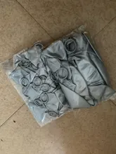 20 piezas oro metálico de plata verde púrpura Ballon boda globos de látex con diseño de Feliz Cumpleaños de Metal cromado globo de gas helio globo