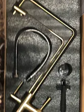 Sink Faucet Kitchen-Mixer Drinking-Water-Saver GAPPO Brass Taps FILTER 360 Torneira 1set