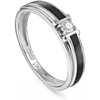 

Kabarovsky ring with 1 white gold diamond