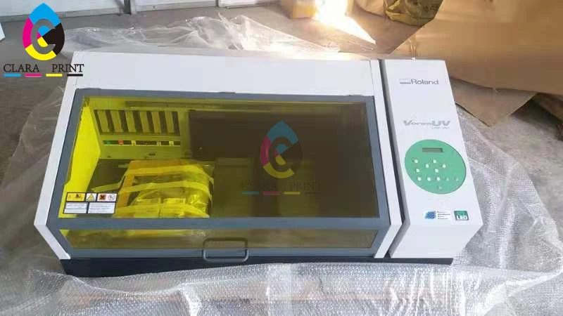 Second hand Roland LEF20/LEF-20 UV printer with 3 pcs DX4
