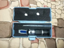 Tester-Tool Car-Battery-Refractometer Antifreeze Engine-Fluid-Glycol Yieryi with The-Box