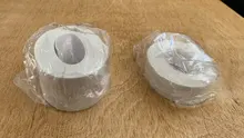 Cinta de sellado para baño, banda de sellado de 3,2 m para ducha, lavabo, cinta de calafateo autoadhesiva, adhesivo impermeable para pared de baño y cocina