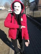 Máscara de cobertura de la cara completa, gorro de Pasamontañas de punto de 3 agujeros, táctica del ejército CS, para invierno, esquí, ciclismo, gorro, bufanda, mascarilla facial cálida