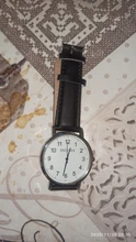 De lujo de minimalismo relojes de moda de los hombres Ultra delgado de cuero negro reloj de pulsera de cuarzo de los hombres reloj informal negocios Relogio Masculino