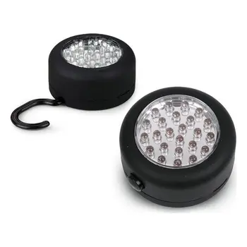

LED Spotlight for Wardrobes Bricotech Black Circular