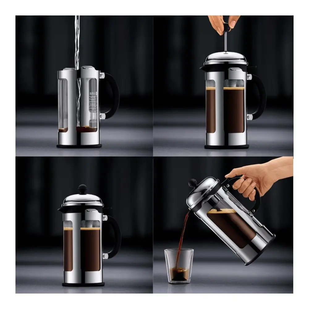 Кофейник френч пресс Bodum Chambord 0 35л 11170 16 |Кофейники| |