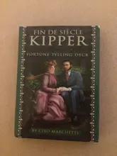 Creativo De Fin De Siecle Kipper cartas del Tarot 39 unids/set inglés completo adivinación tarjeta De juego con PDF guía fiesta juego Juguetes