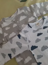 Infant Clothing Romper Jumpsuit Letter Long-Sleeve Newborn-Baby Baby-Boys-Girls Cotton