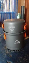 Travel Tableware Cookware Utensil-Equipment Tourist Kitchen-Pot Outdoor Widesea Camping