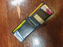 Purse Wallet Clutch-Bag Cash-Holder Money-Clip Credit-Card-Case Bifold Mens Women Coin-Pocket