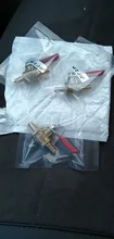 Ball Valve Pipe-Fittings Hose 6mm-12mm Fuel-Line Water-Oil Red-Handle Brass Shutoff Barb