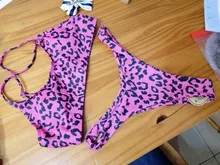 Bikini con push-up para mujer, moda de baño de piel de serpiente, bañador de leopardo para mujer, ropa de baño para mujer, ropa de playa