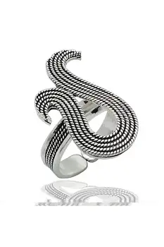 

Silver Filigree Tulip Lady Ring