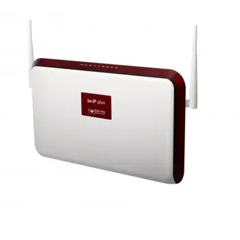 

Bintec-elmeg be.IP plus Dual-band wireless router (2.4 GHz/5 GHz) Gigabit Ethernet black, white
