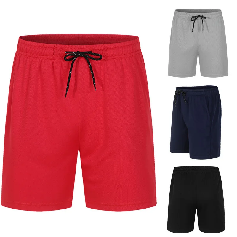 Gym Volleyball Short Pants Men Casual Oversize Wide Loose Hip Hop Trousers Fitness Beach Sports Running Large Size Joggers