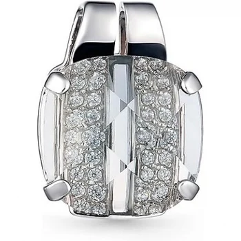 

Alcor pendant with cubic zirconia and Swarovski crystal in silver