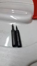 Herramientas de soldadura de punta de hierro sin plomo, cabezal de soldadura 900M-T-K/3C/I/IS/2.4D para Estación de soldadura Hakko 936