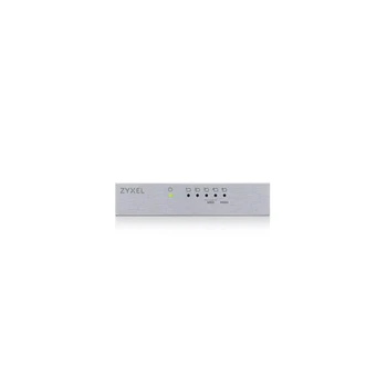 

HUB SWITCH 5 PTOS ZYXEL 10/100/1000 GS-105BV3 PLATA
