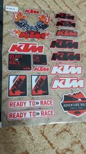 Tank-Stickers Motorcycle Decals Bully Reflective KTM Ready-To-Ship Dog for 18cm-X-27cm