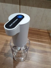 Dispensador automático de Alcohol, máquina de pulverización sin contacto, Sensor de presión, dispensador de jabón de 350Ml, dispensador de jabón adecuado para el hogar