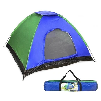 

Tent Green Blue (200 X 120 x 100 cm)