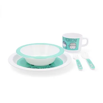 

Tableware Quid Go Peques Melamin (5 pcs)