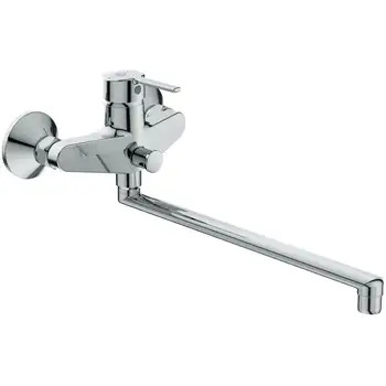 

Bath mixer universal ideal standard idealstyle single lever color Chrome