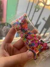 1000 unids/lote mezclado Animal fruta de UV resina epoxi molde rellenos para la fabricación de la joyería Diy uñas arte artesanía decoraciones