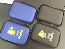 50 tarjetas de capacidad de disco duro caso titular de la tarjeta de Pokemon Pikachu juego tarjetas marcadores de libros titular de tarjetas de Pokemon Gx MEGA