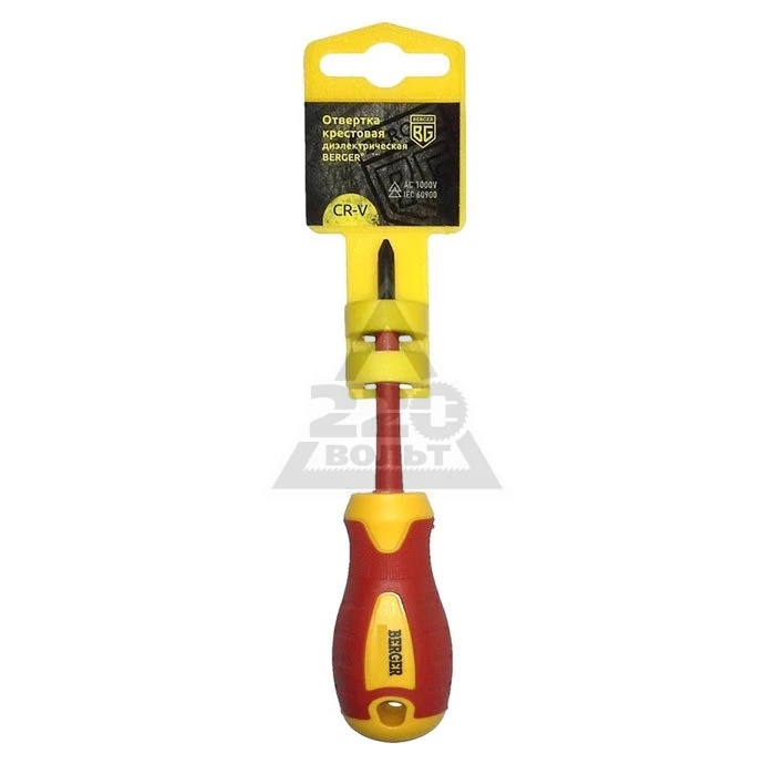 Отвертка BERGER BG1058