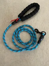 Luminous Beautiful 1.5M Nylon Safety Buckle Dog Pet Leash High Quality 02