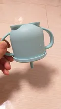 Fuente de alimentación de bebé, tazas para bebé, tazas para bebé, de silicona, a prueba de fugas