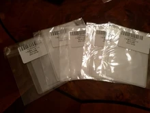 Funda de tarjeta de PVC transparente a prueba de agua para tarjetas de crédito, funda protectora para tarjetas de identificación, Unisex