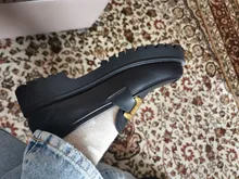 AIYUQI-Zapatillas de deporte de suela gruesa para mujer, zapatos informales de tendencia, de cuero genuino, para estudiantes, Primavera, Blanco nuevo, 2021