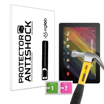 

Screen protector Anti-Shock Anti-scratch Anti-Shatter compatible with Tablet HP 10 Plus