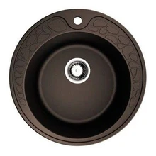 Мойка для кухни Omoikiri Tovada 51-DC Artgranit(темный шоколад)(Литьевой гранит, перелив, встраиваемая