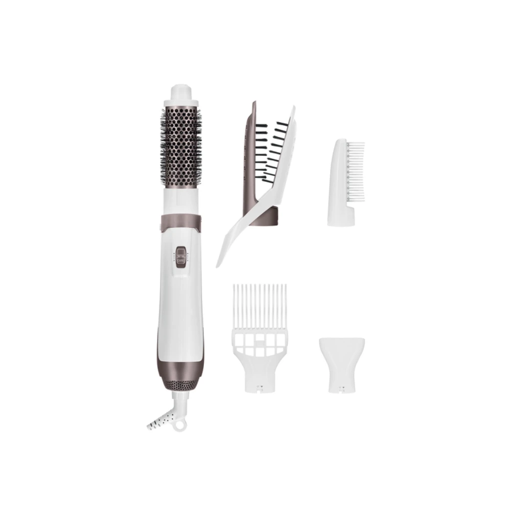 Фен-щетка Rowenta Premium Care Hot Air Brush CF7830F0, 1200 Вт | АлиЭкспресс