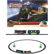 Fenfa Железная дорога 210 деталей, с локомотивом- HQ1608-2