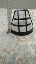 Filtro de café de repuesto, cesta rellenable reutilizable, herramienta para hacer café, accesorios de cocina hechos a mano