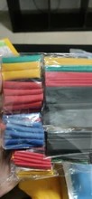 Heat-Shrink-Tube-Set Insulation Wire-Cable Polyolefin 400pcs/Lot 1-14mm 2:1