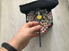 TouchFIVE-Juego de rotuladores accesorios en 60/80/168 colores, para dibujar manga, a base de alcohol, punta de fieltro, pincel doble, aceitoso, suministros de arte