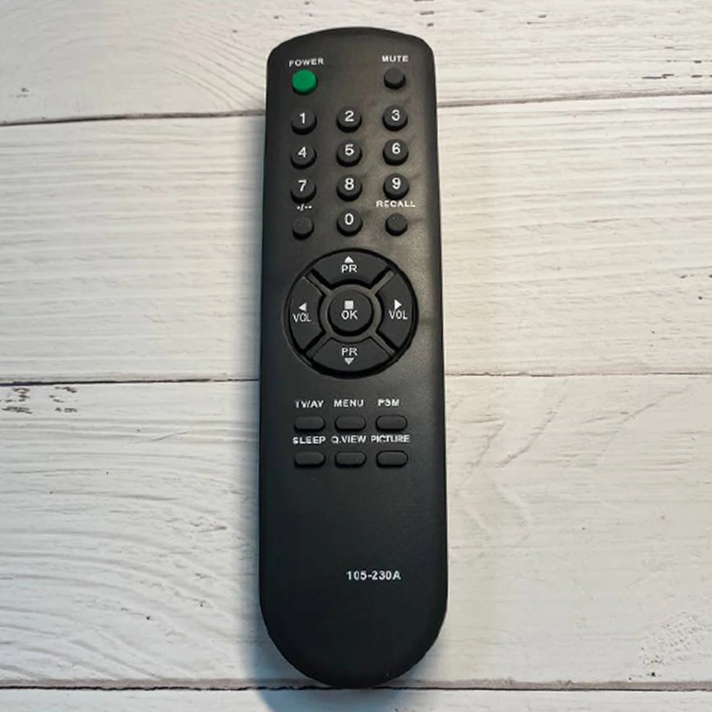 Пульт ДУ для Goldstar LG 105-230A TV CF-14A40 CF-14D60B CF-20A40 CF-20A90B CF-20B70W CF-21D10B CF-21D70B CF-21E20B CF-21E40B |