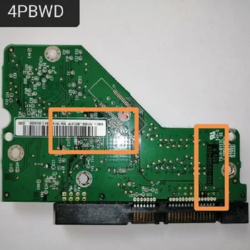 

WD3200AAJS-60M0A0 Pcb Board 2060-701590-001 REV A 2061-701590-E01 01P 88i8846-TF