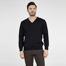 Buratti свитер с v-образным вырезом мужской свитер 447120